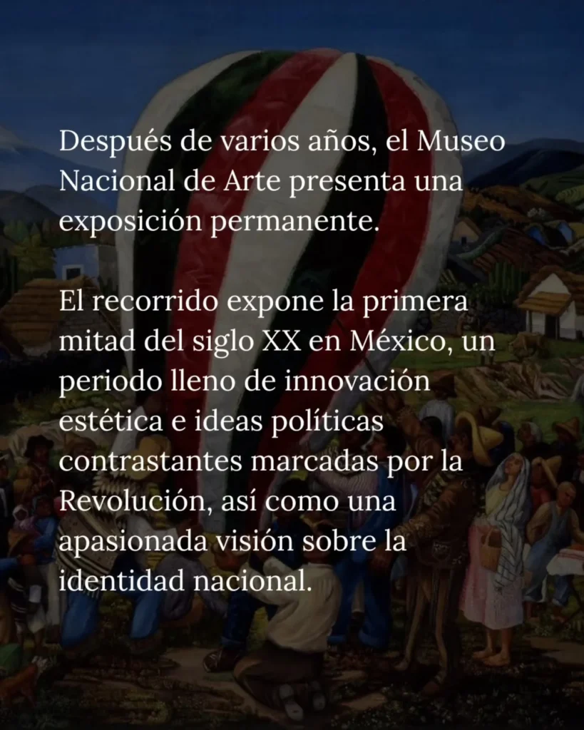 El MUNAL reabre sus salas al arte moderno · 2