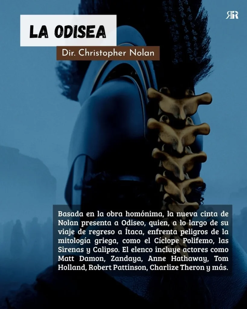 La Odisea y Resurrection llegan al cine · 2