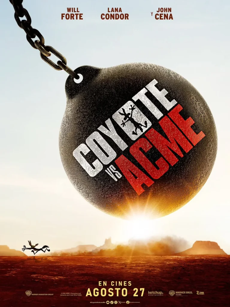 Coyote vs ACME: la batalla llega al cine