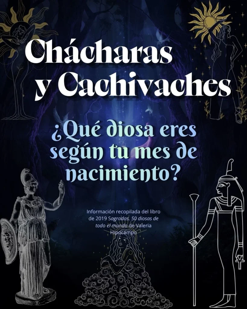 ¿Qué diosa eres según tu mes de nacimiento?