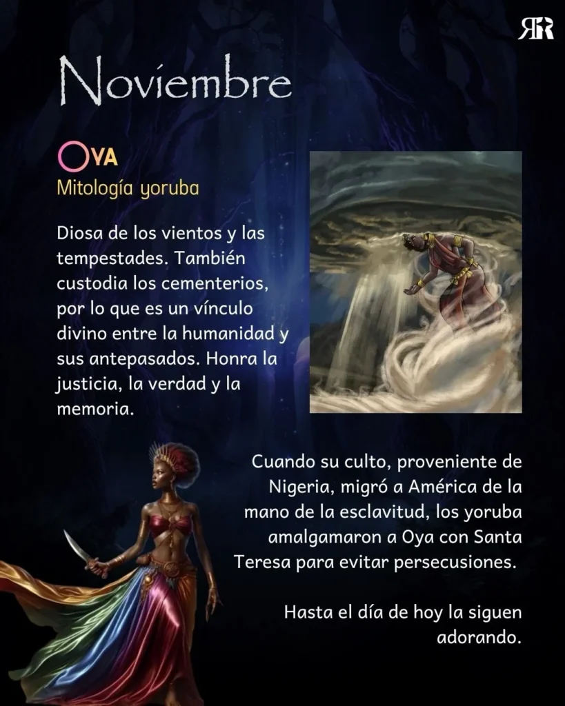 ¿Qué diosa eres según tu mes de nacimiento? · 12