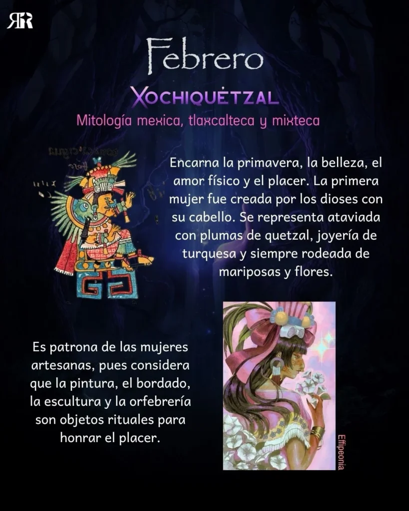 ¿Qué diosa eres según tu mes de nacimiento? · 3