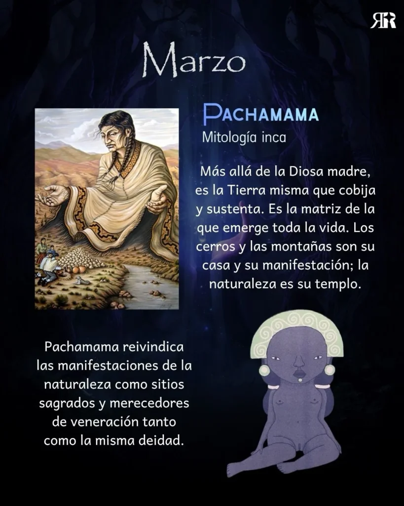 ¿Qué diosa eres según tu mes de nacimiento? · 4
