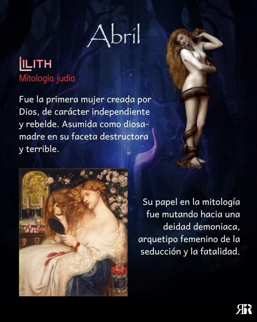 ¿Qué diosa eres según tu mes de nacimiento? · 5