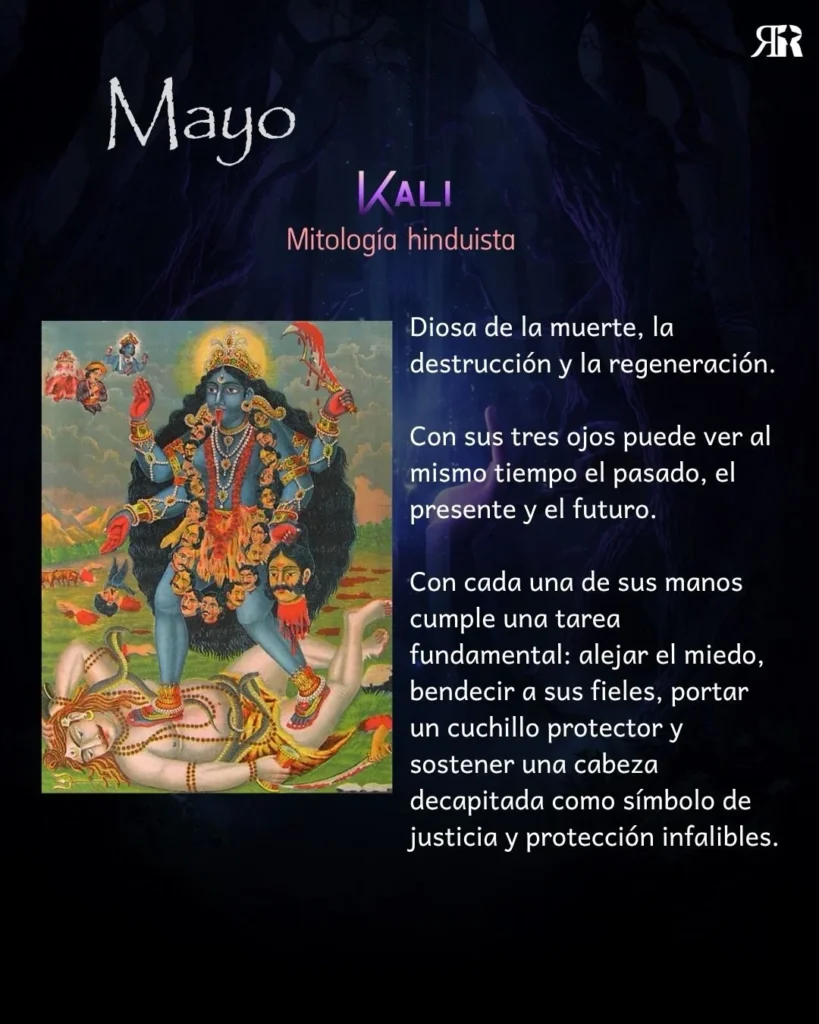 ¿Qué diosa eres según tu mes de nacimiento? · 6