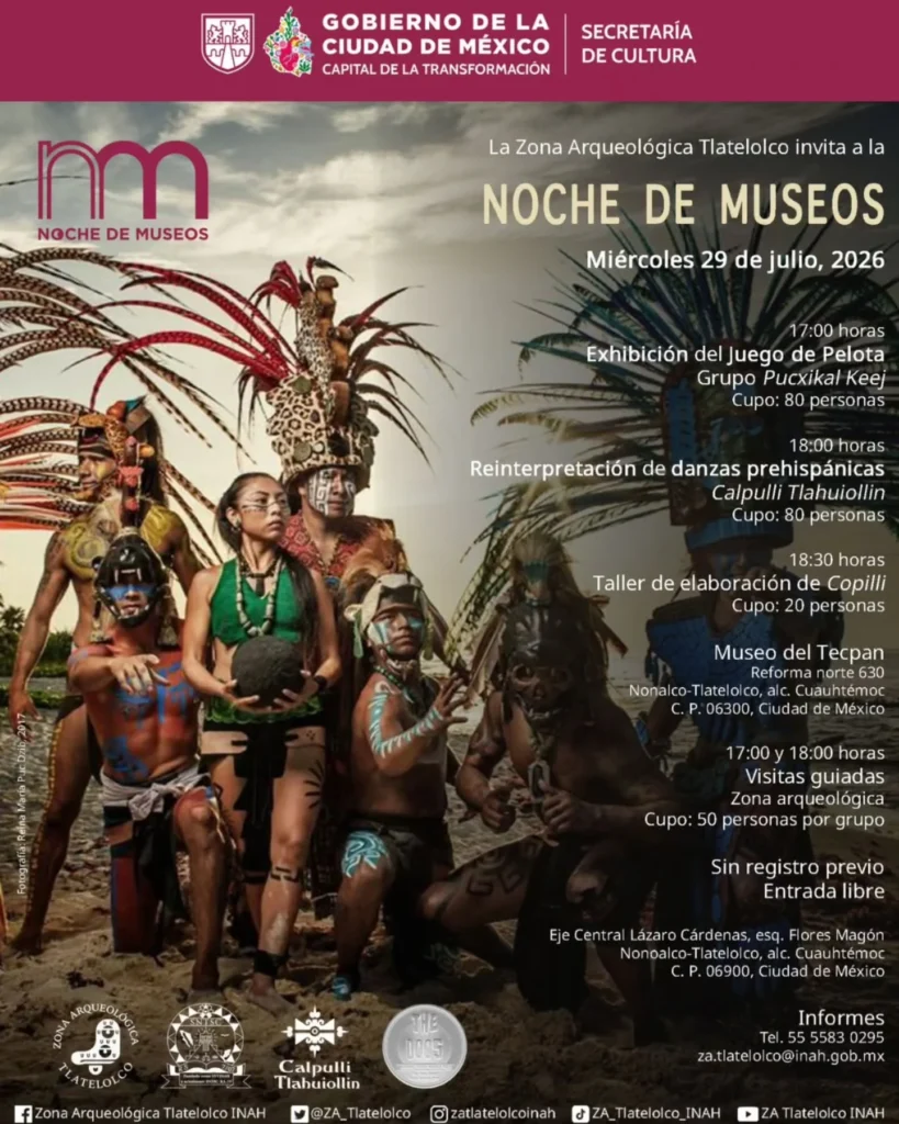 Noche de Museos: julio después del atardecer · 10