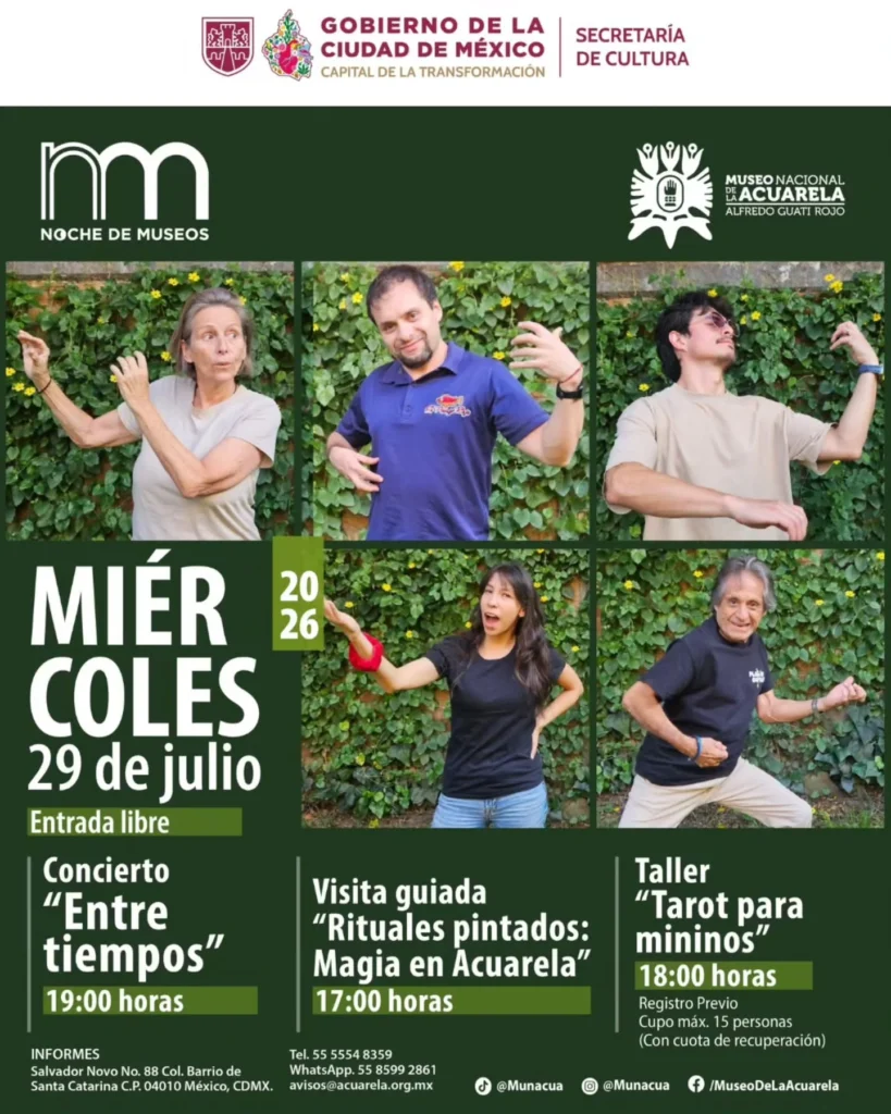 Noche de Museos: julio después del atardecer · 14