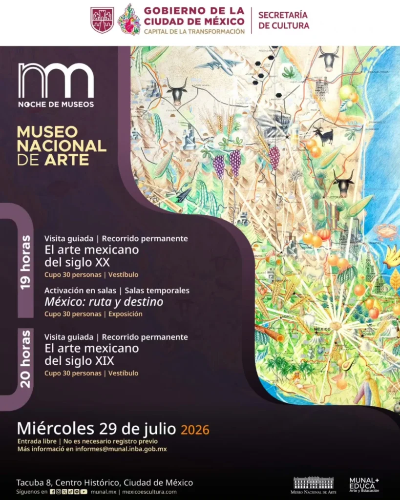 Noche de Museos: julio después del atardecer · 3