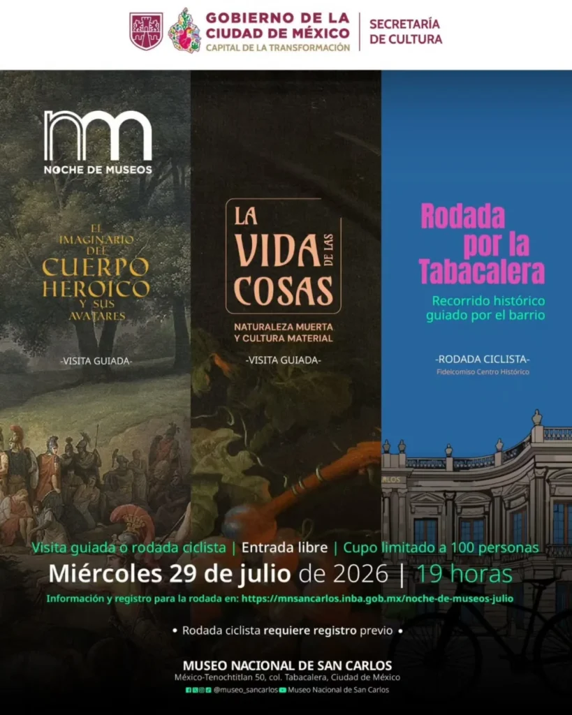 Noche de Museos: julio después del atardecer · 4