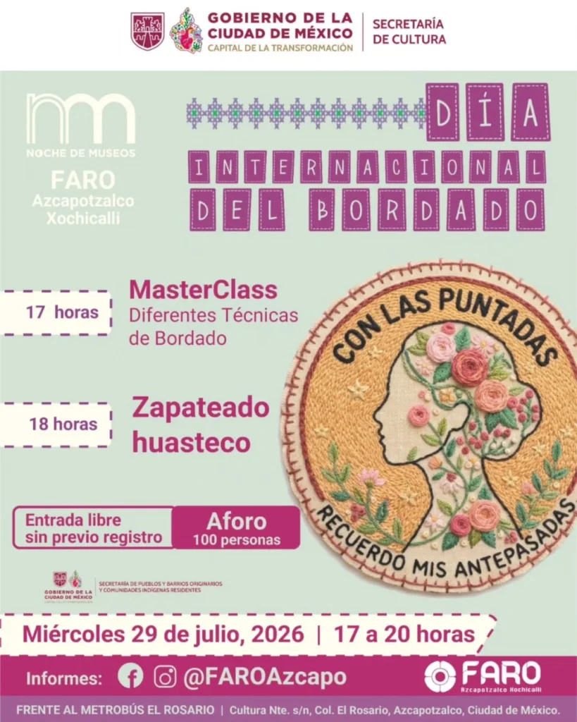 Noche de Museos: julio después del atardecer · 7