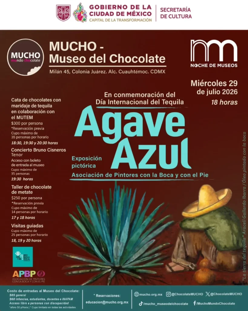 Noche de Museos: julio después del atardecer · 8