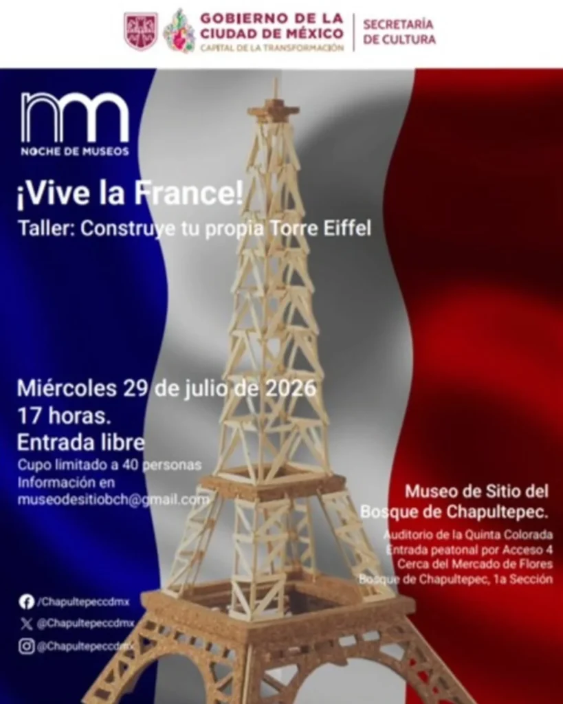 Noche de Museos: julio después del atardecer · 9