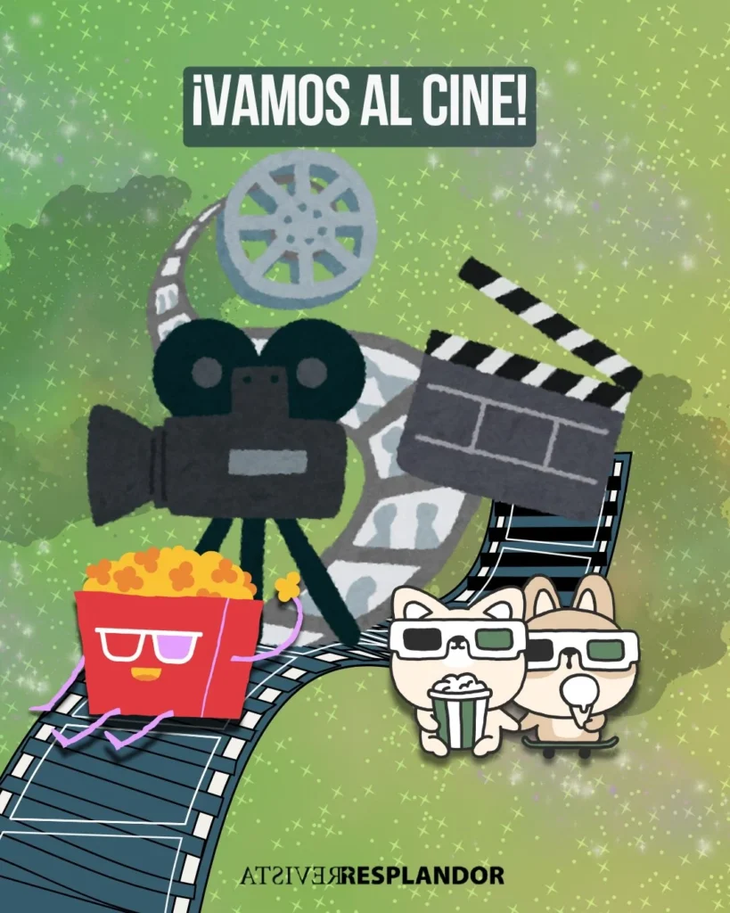 Telarañas, drama y acción