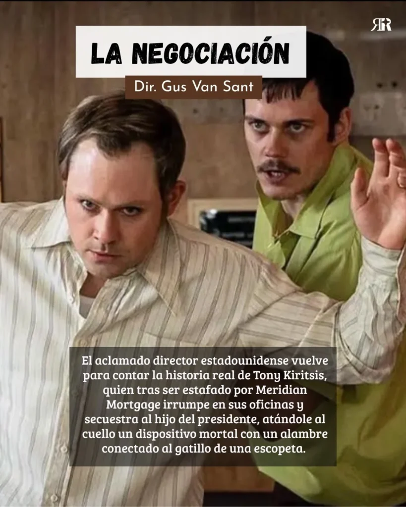 Telarañas, drama y acción · 2