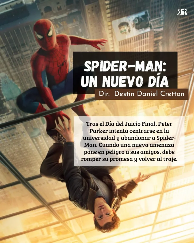 Telarañas, drama y acción · 4