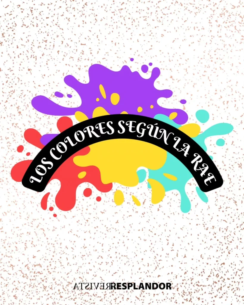 Los colores según la RAE