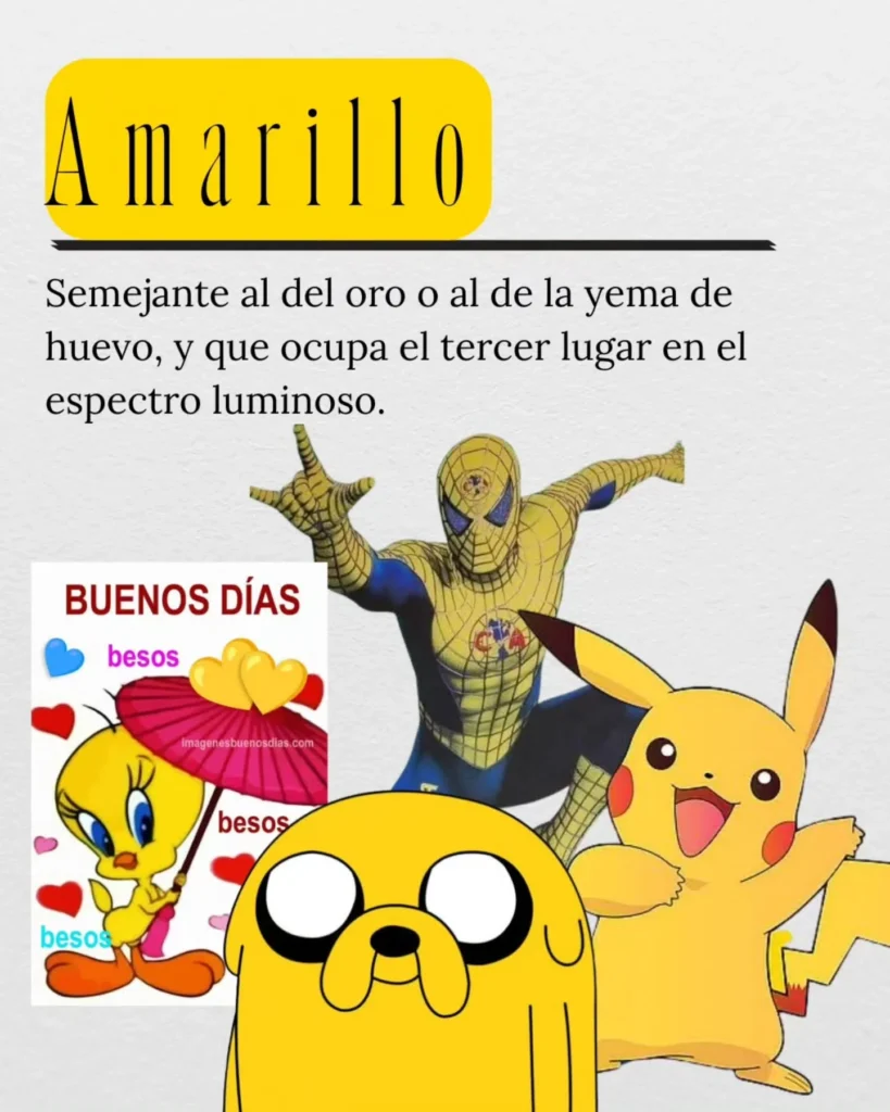 Los colores según la RAE · 4