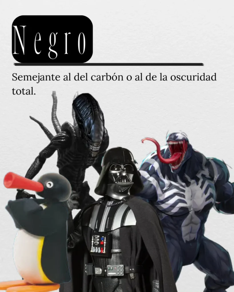 Los colores según la RAE · 5