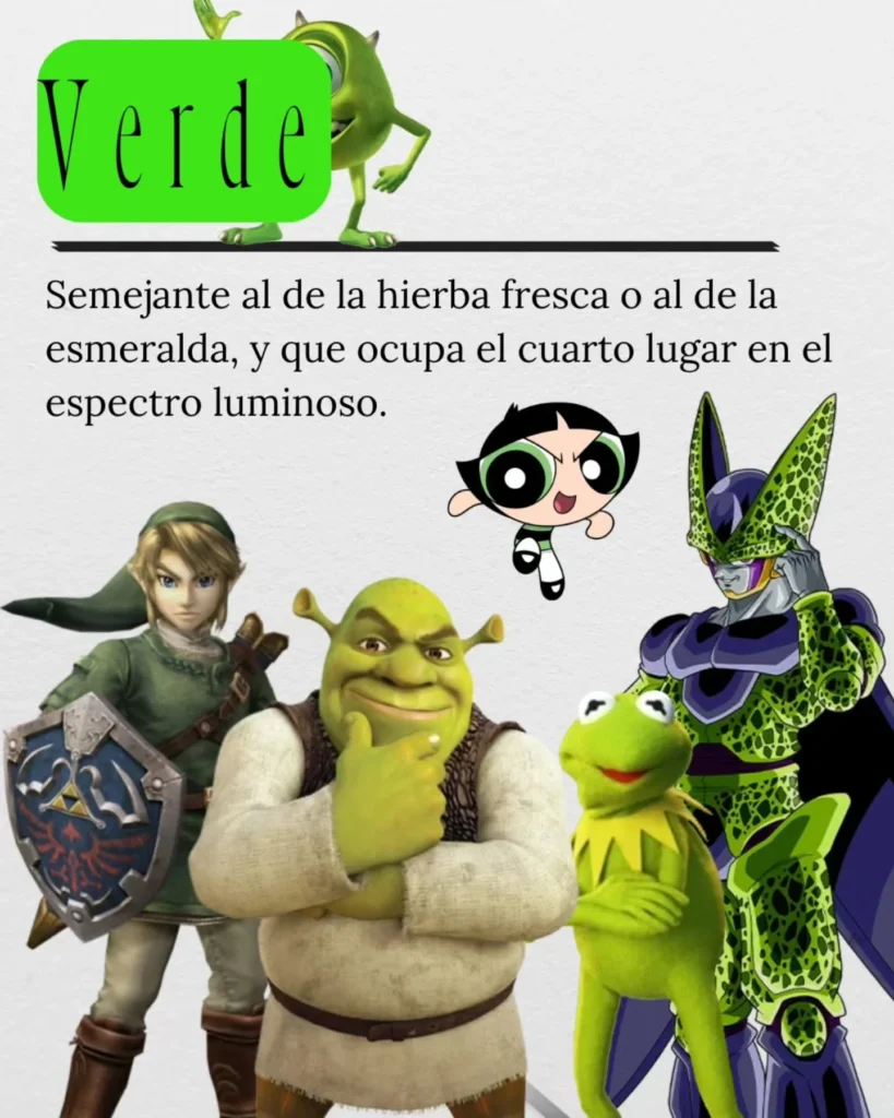 Los colores según la RAE · 7