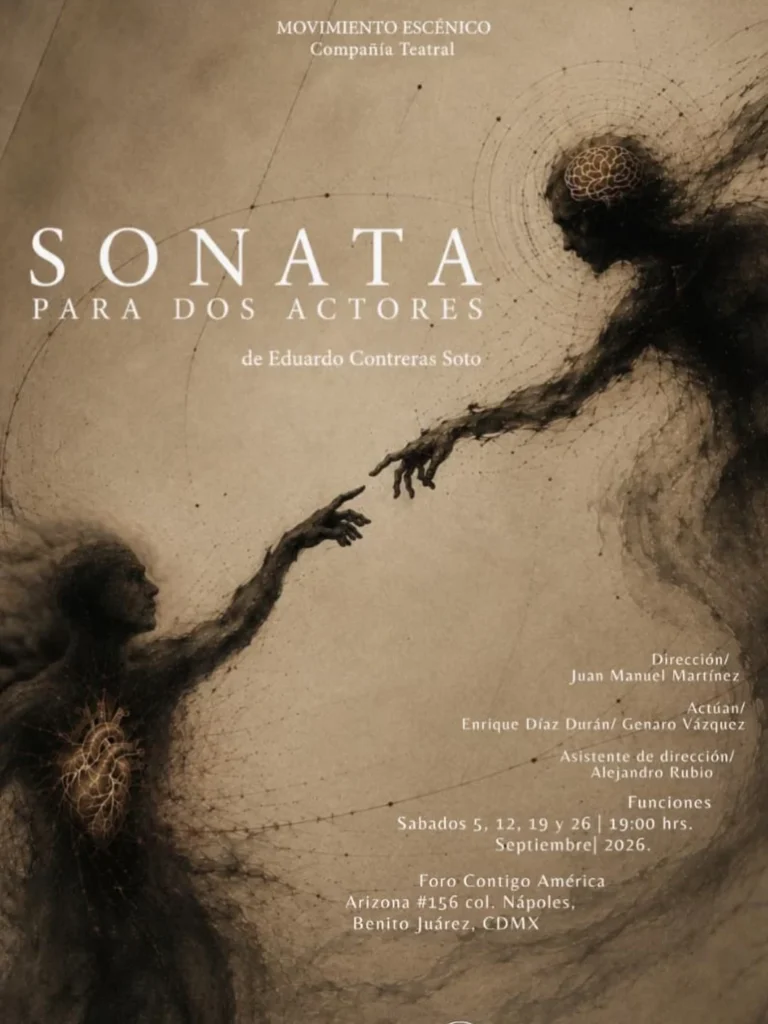 Sonata para dos actores: el reestreno