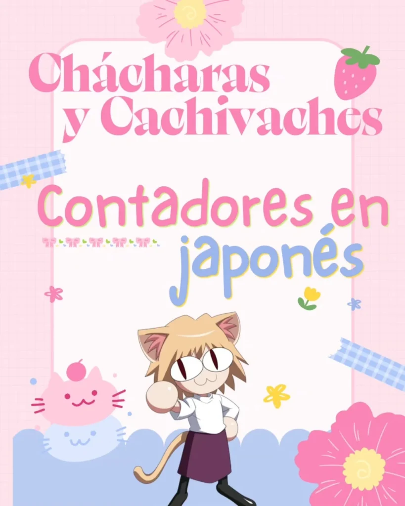 Contar en japonés: todo un reto