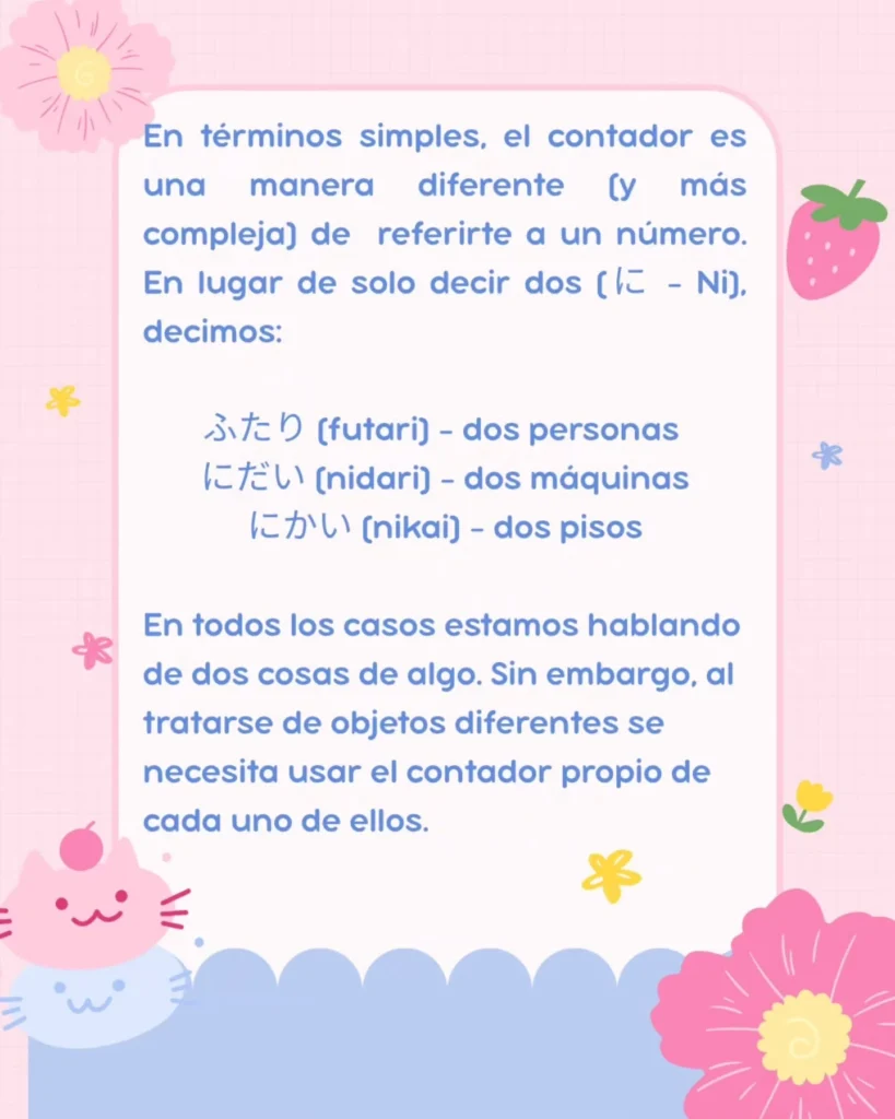 Contar en japonés: todo un reto · 3