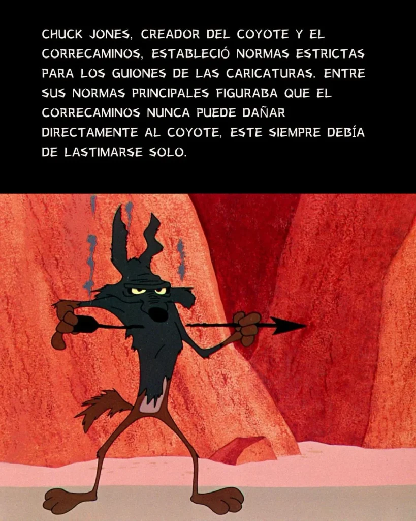 El Coyote y el Correcaminos: seis datos curiosos · 2