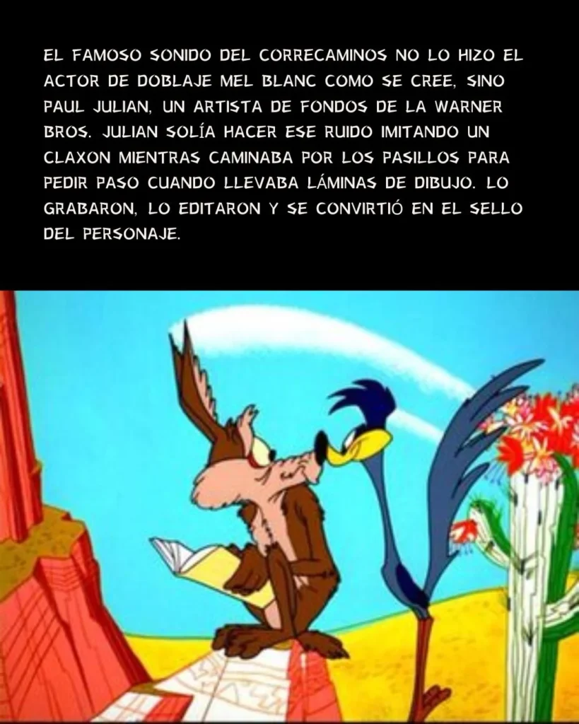 El Coyote y el Correcaminos: seis datos curiosos · 3