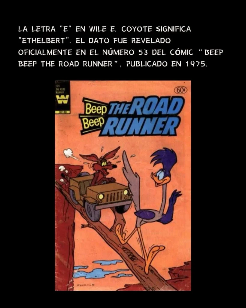 El Coyote y el Correcaminos: seis datos curiosos · 4