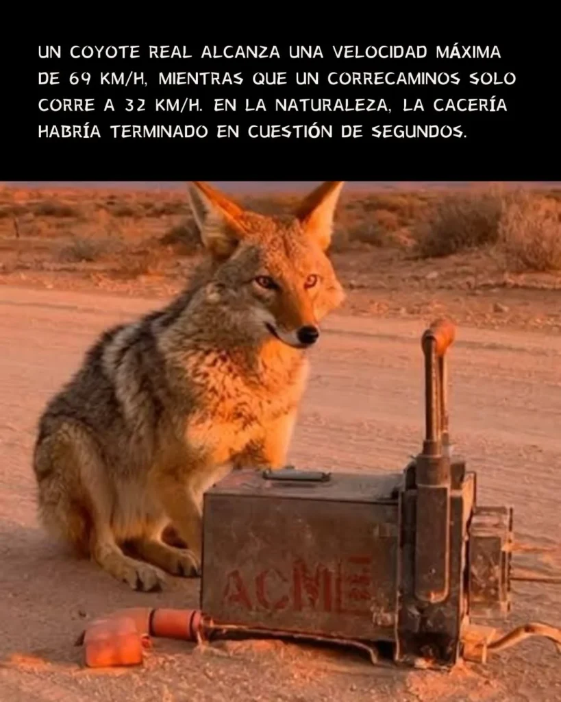 El Coyote y el Correcaminos: seis datos curiosos · 5