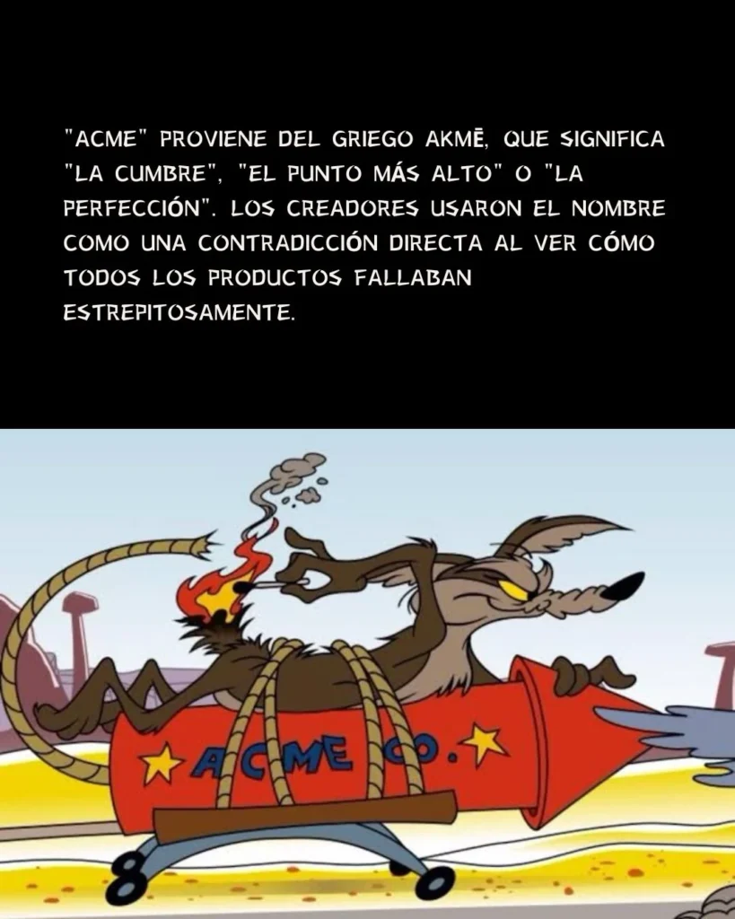 El Coyote y el Correcaminos: seis datos curiosos · 7