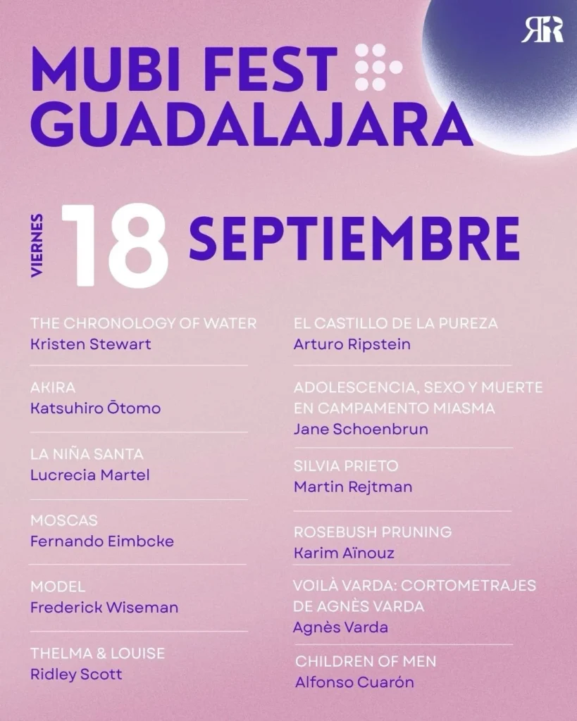 MUBI Fest en Guadalajara