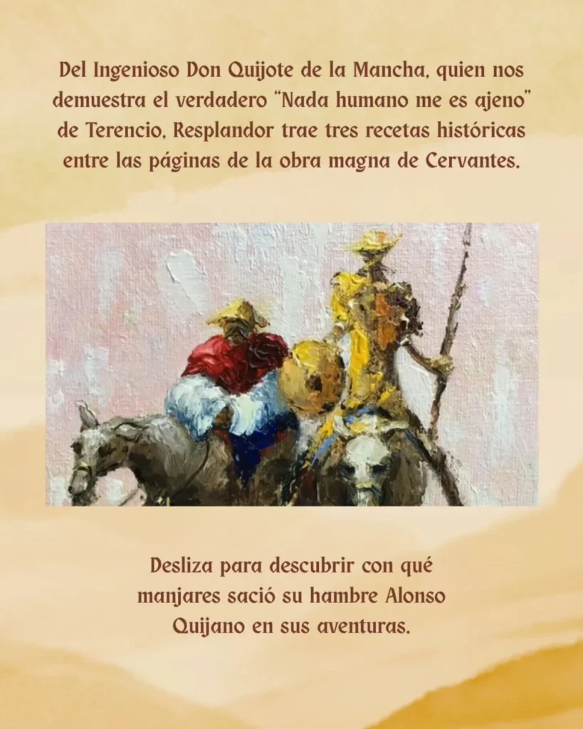 El recetario del Quijote · 2