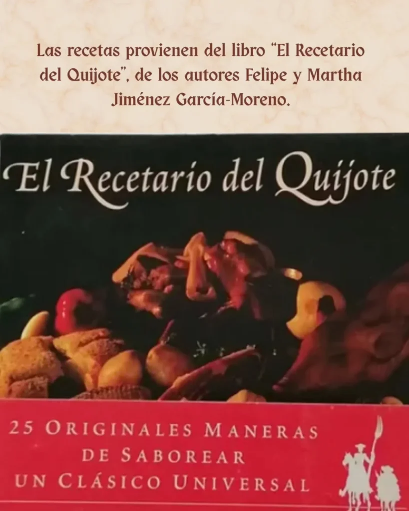 El recetario del Quijote · 3