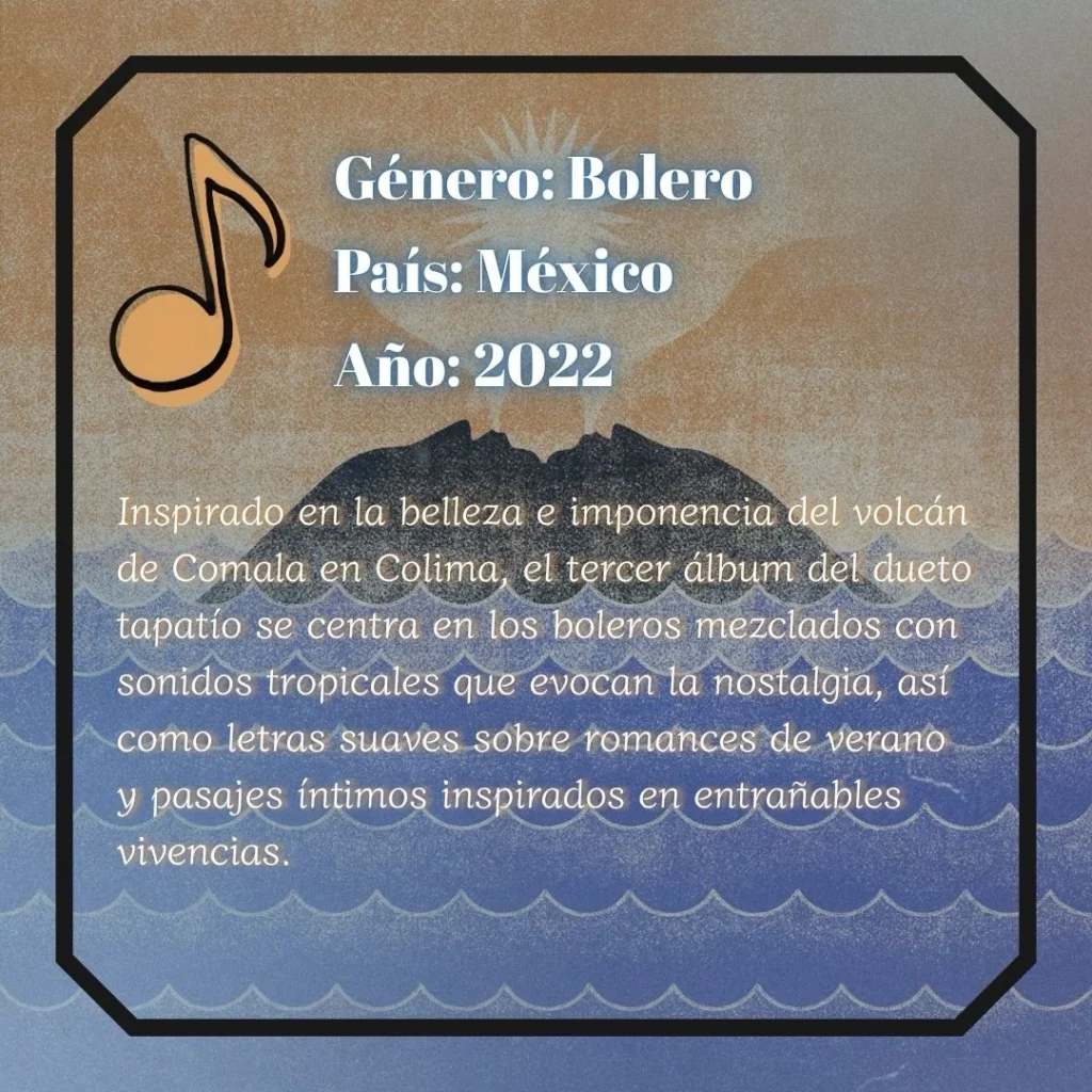 Canciones para el volcán · 2