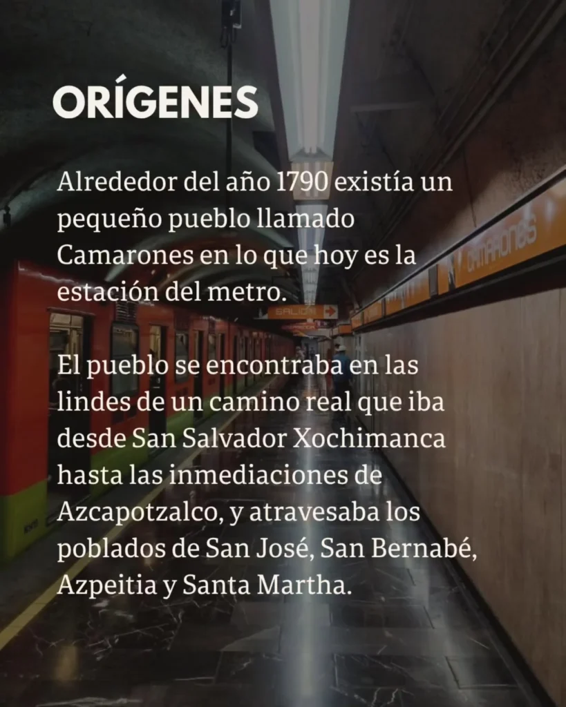 Los misterios de Metro Camarones · 2
