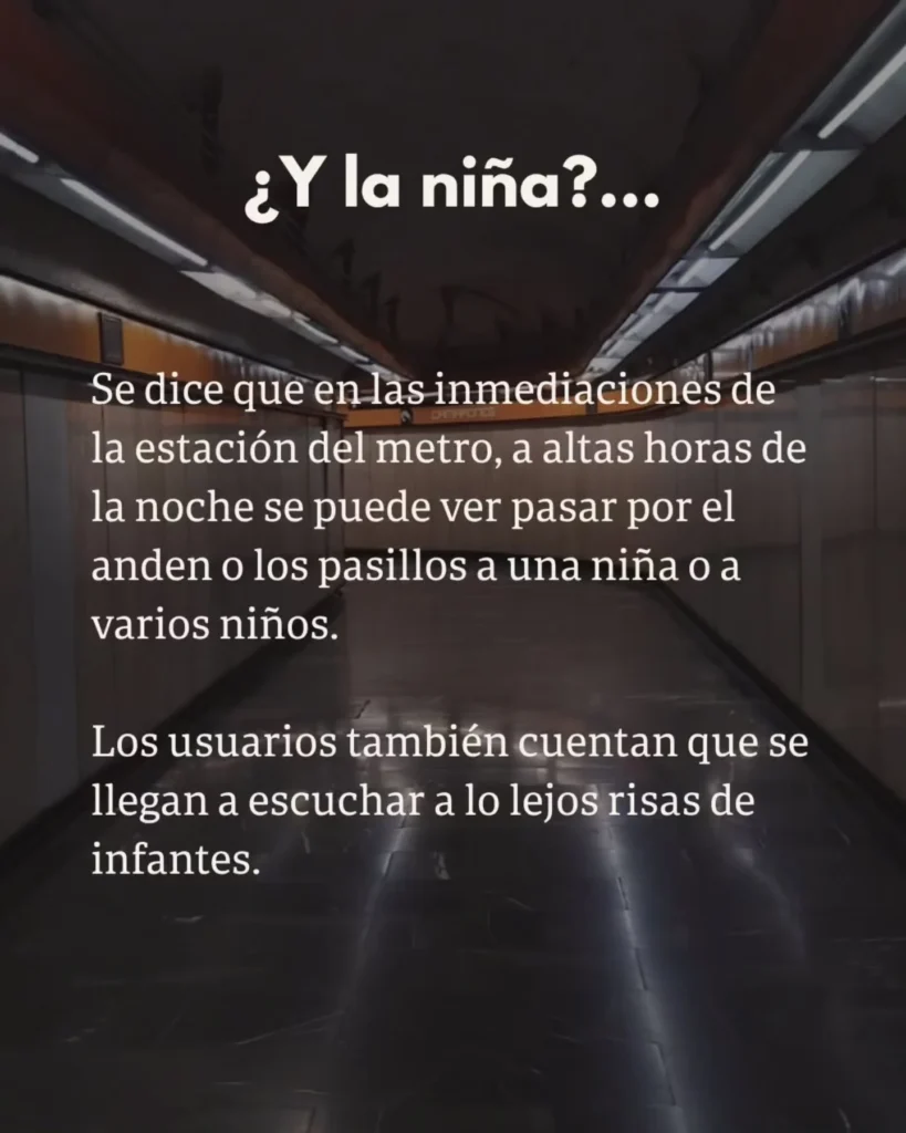 Los misterios de Metro Camarones · 6