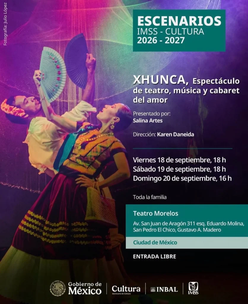 Xhunca: teatro, música y cabaret del amor