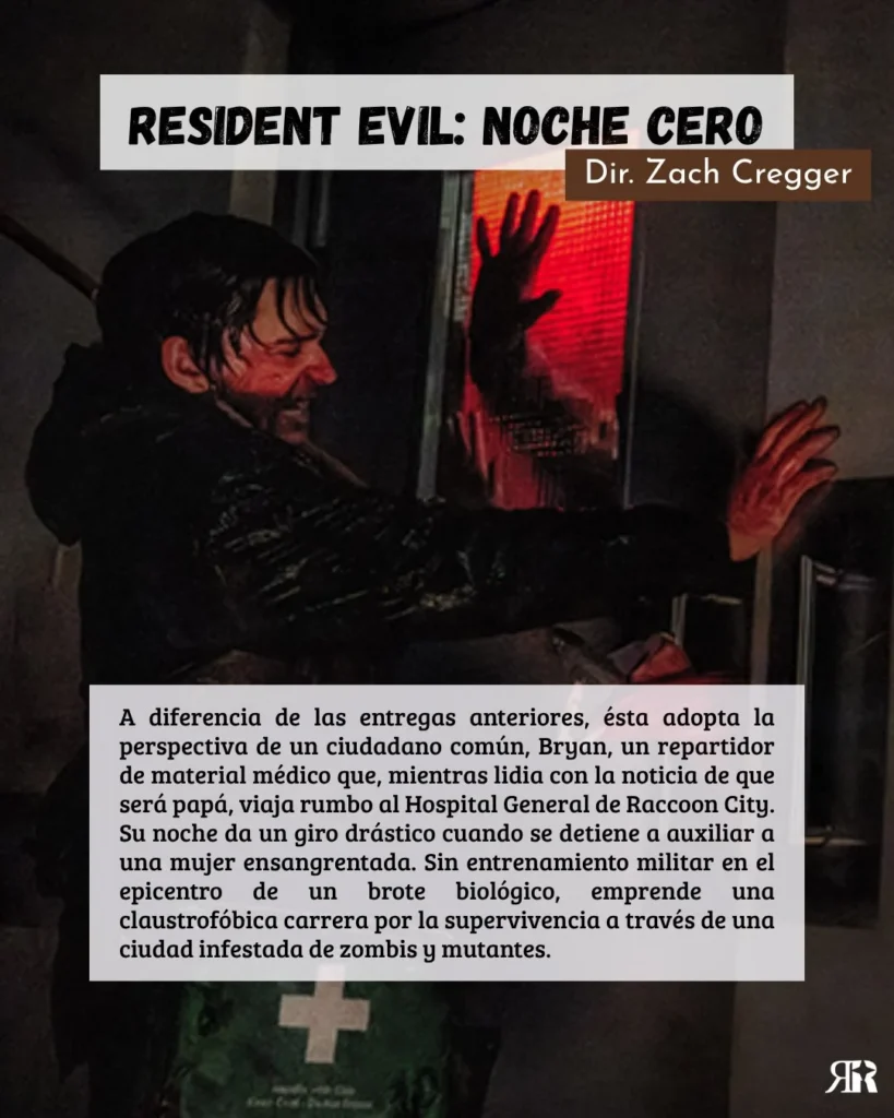 Zombies, monstruos, amistades y supervivencia · 5